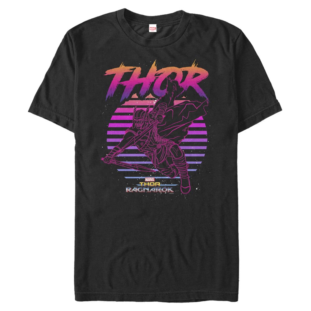 Marvel - Thor Ragnarok - Thor 80s - Homme T-shirt
