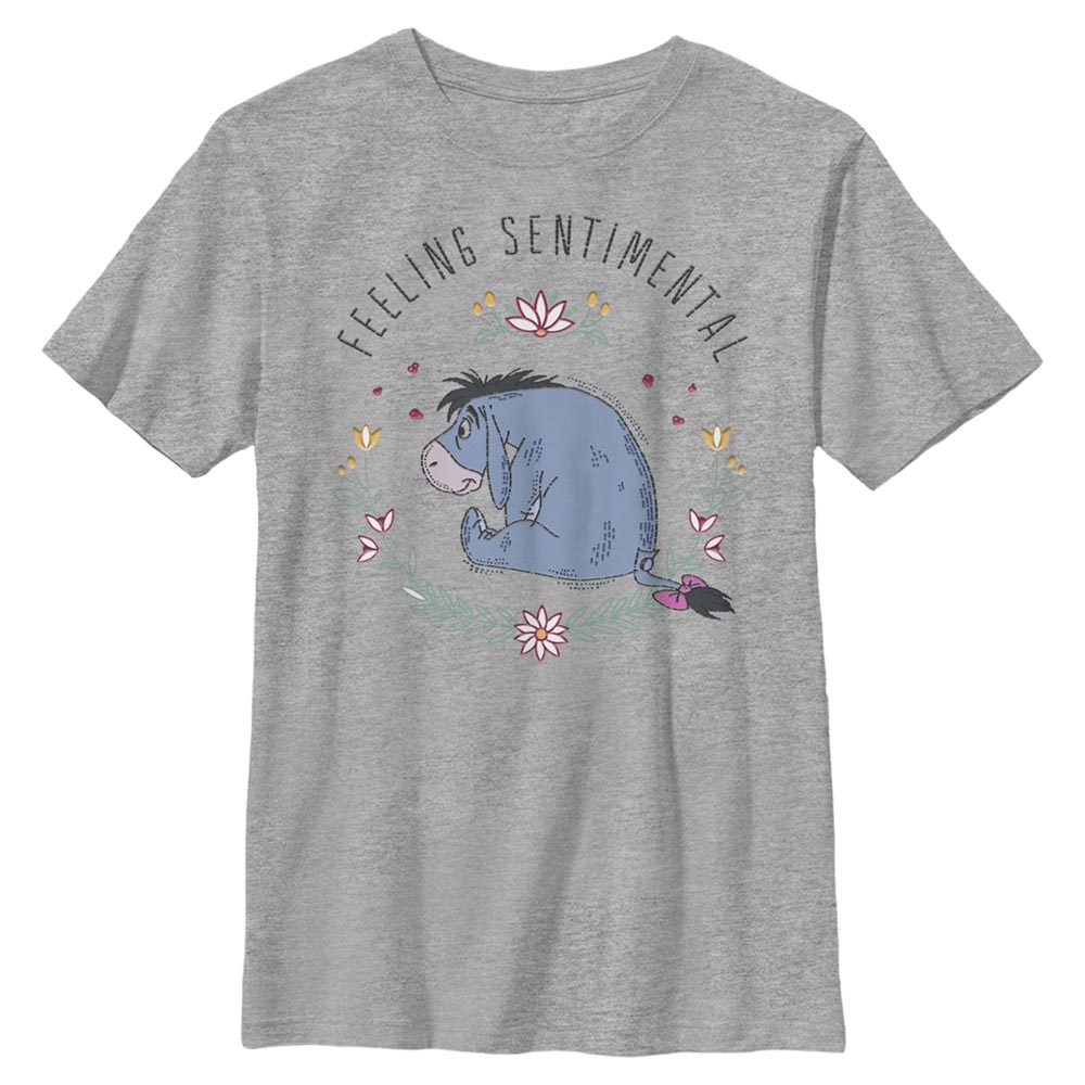 Disney - Winnie l'ourson - Eeyore Flowers - Enfant T-shirt