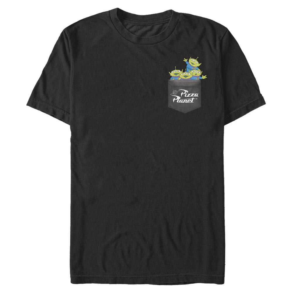 Pixar - Toy Story - Extraterrestres Alien Pocket - Homme T-shirt