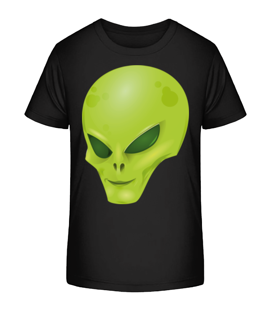 Tête D'Alien · T-shirt bio Enfant Stanley Stella 2.0