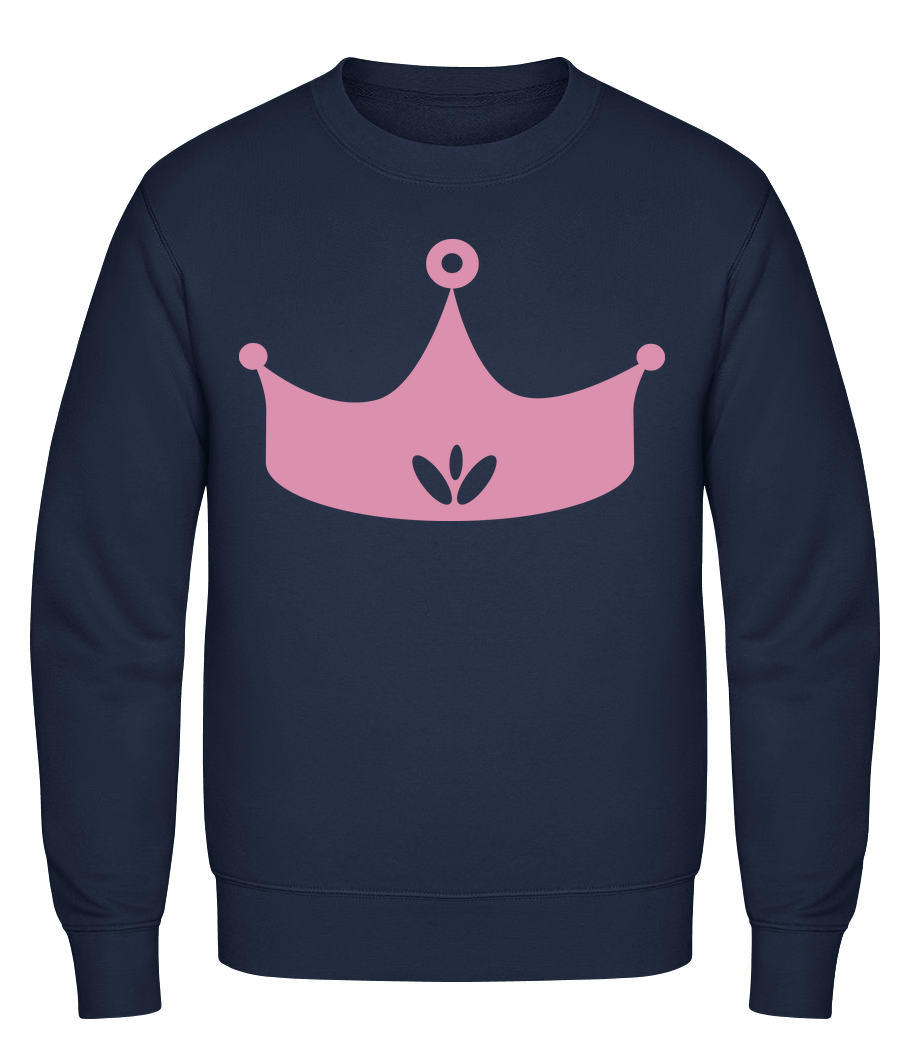 Princess Crown Pink · Sweatshirt Homme