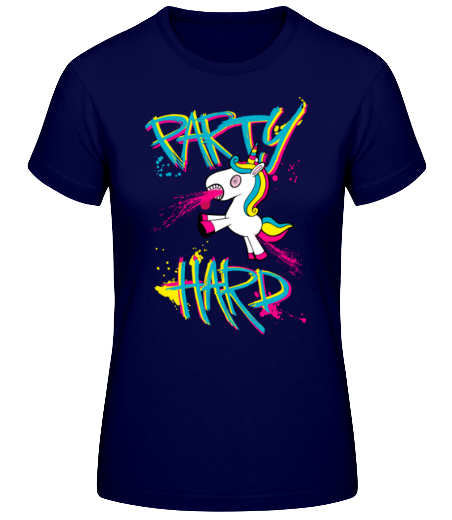 Party Hard Licorne · T-shirt standard Femme
