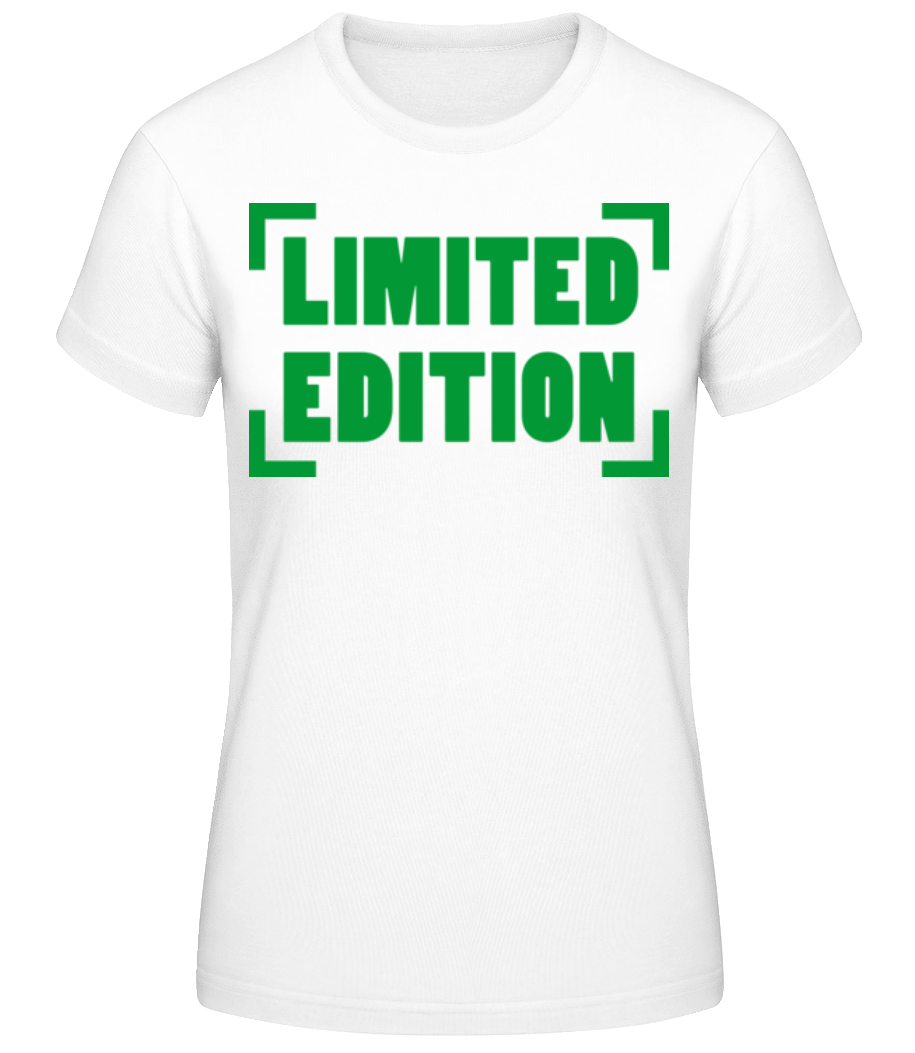 Limited Edition · T-shirt standard Femme
