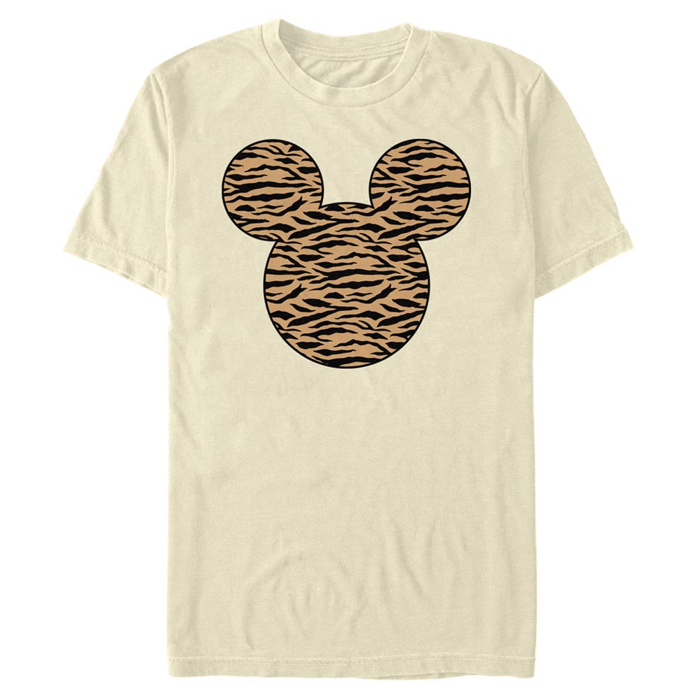 Disney - Mickey Mouse - Mickey Tiger Fill - Homme T-shirt