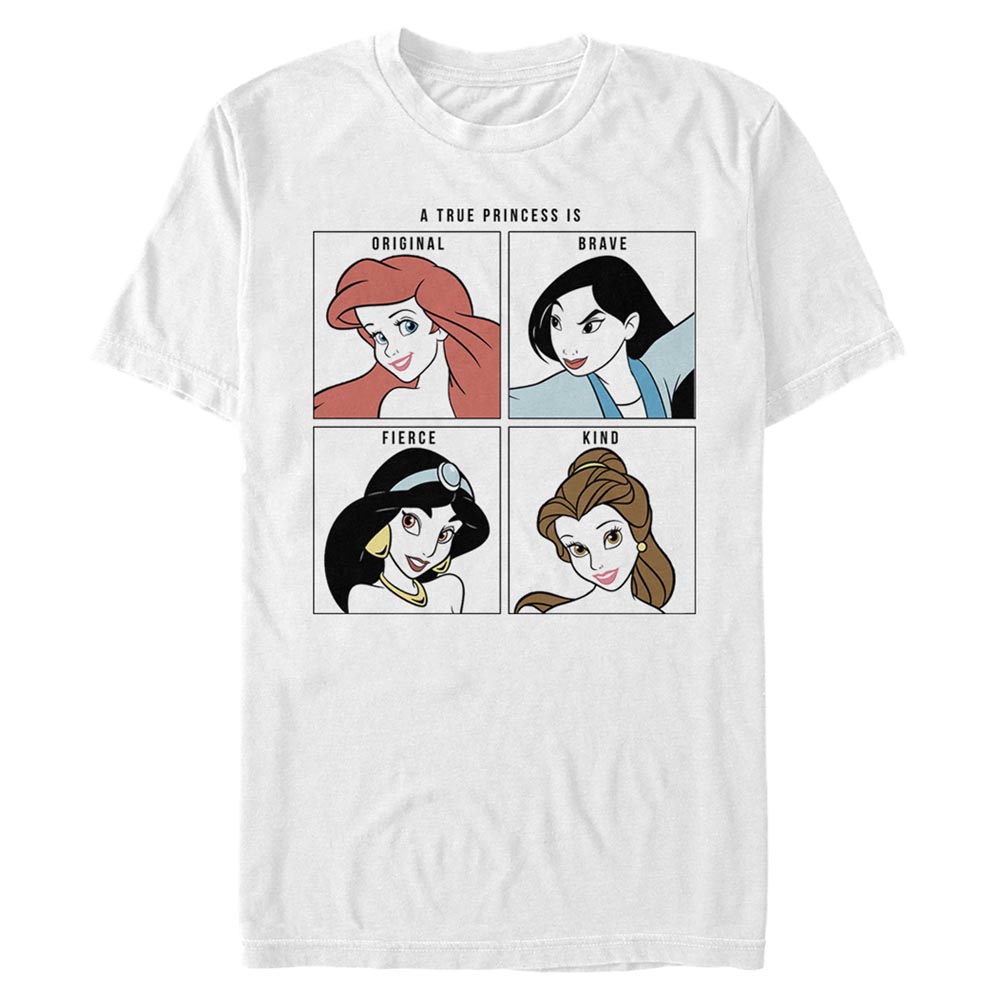 Disney - Princesses Disney - Photo de groupe Portrait Power - Homme T-shirt