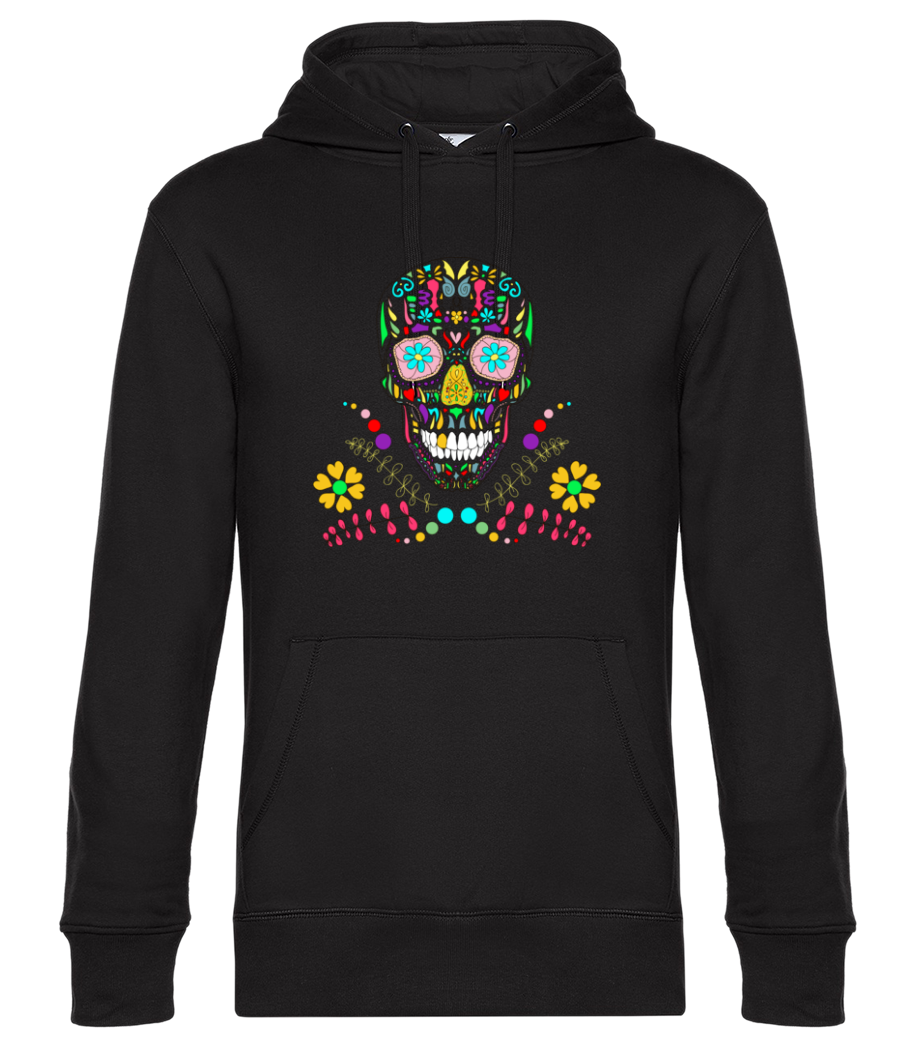 Crâne Coloré · Sweat à capuche standard homme