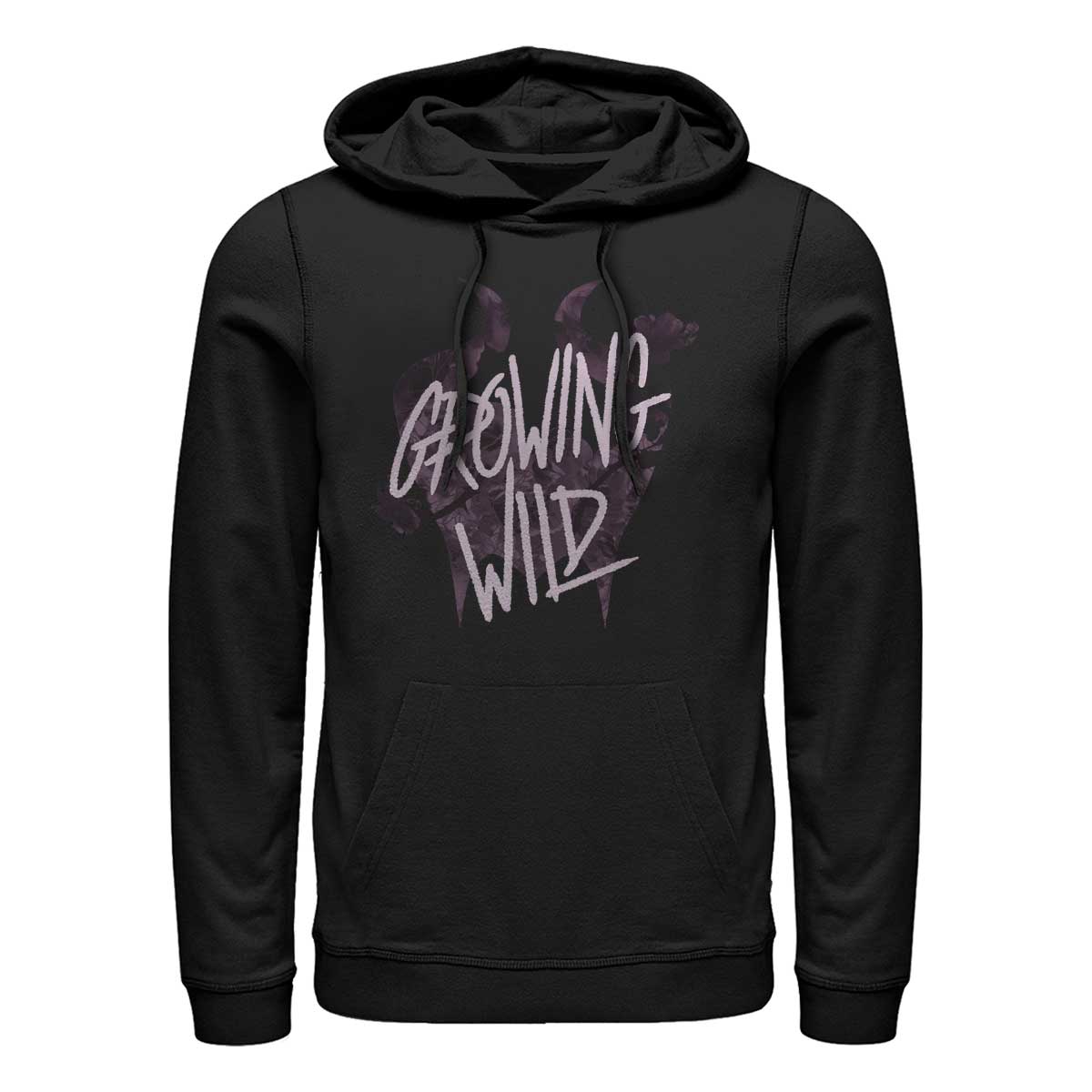 Disney - Maléfique Le Pouvoir du Mal - Symbole Growing Horns - Unisex Sweat à capuche