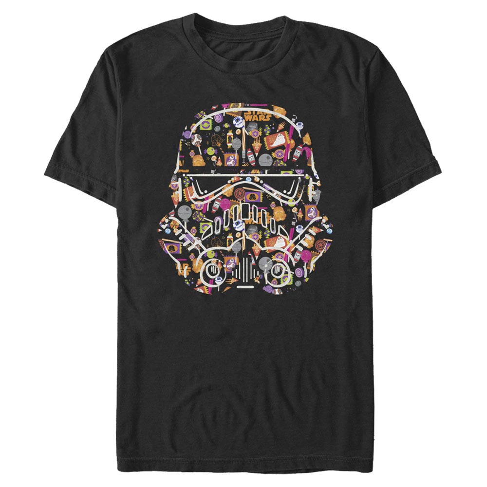 Star Wars - Les Derniers Jedi - Texte Candy Trooper Face - Homme T-shirt
