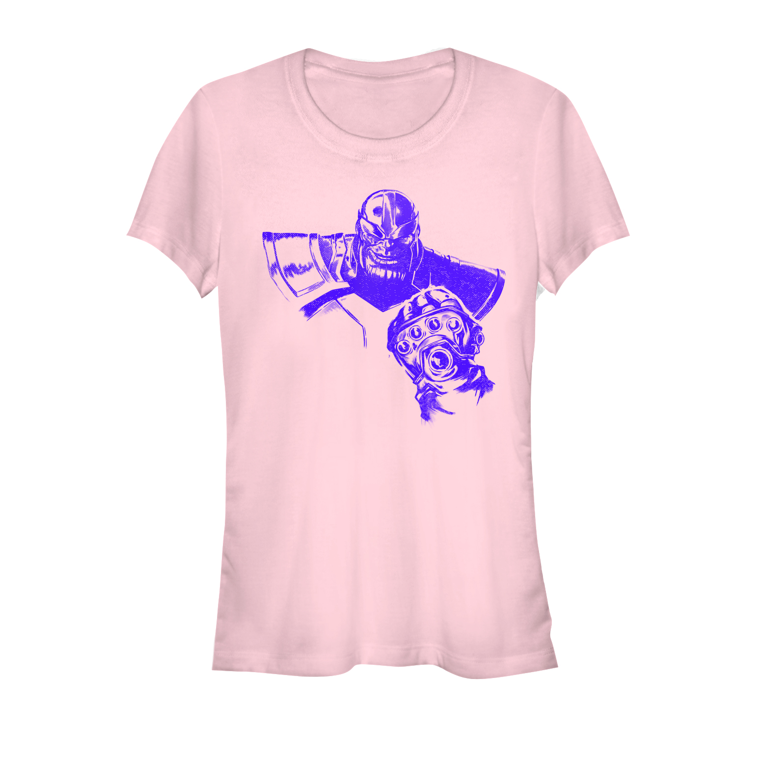 Marvel - Avengers - Thanos Titan Gauntlet - Femme T-shirt