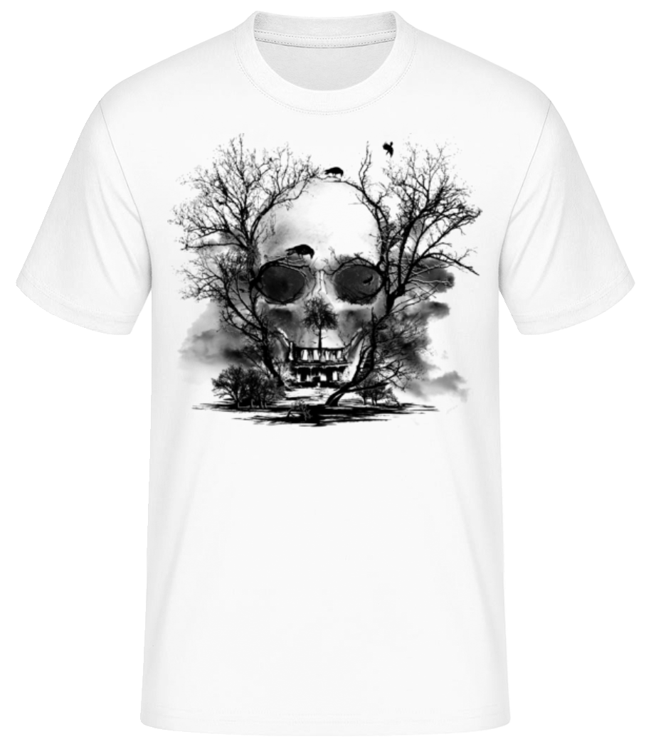 Arbres De La Mort - T-shirt standard Homme - Blanc - Devant