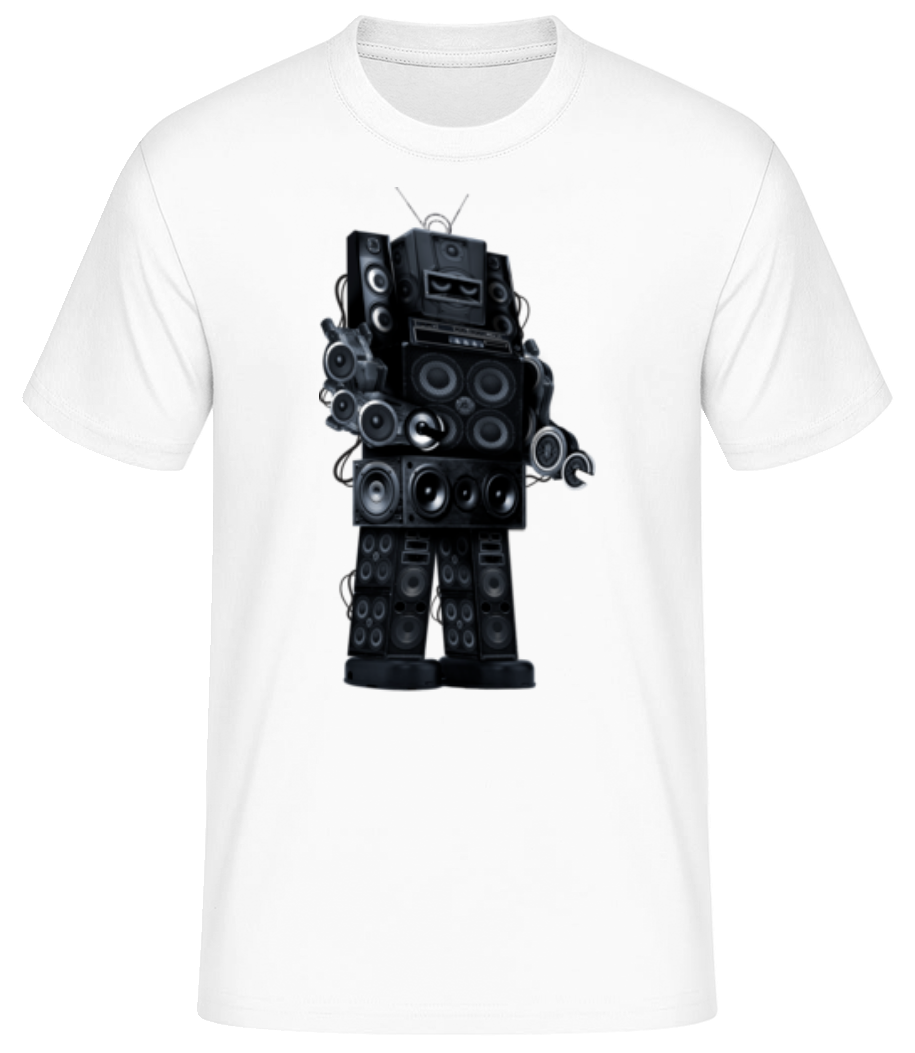 Robot Ghetto Blaster · T-shirt standard Homme