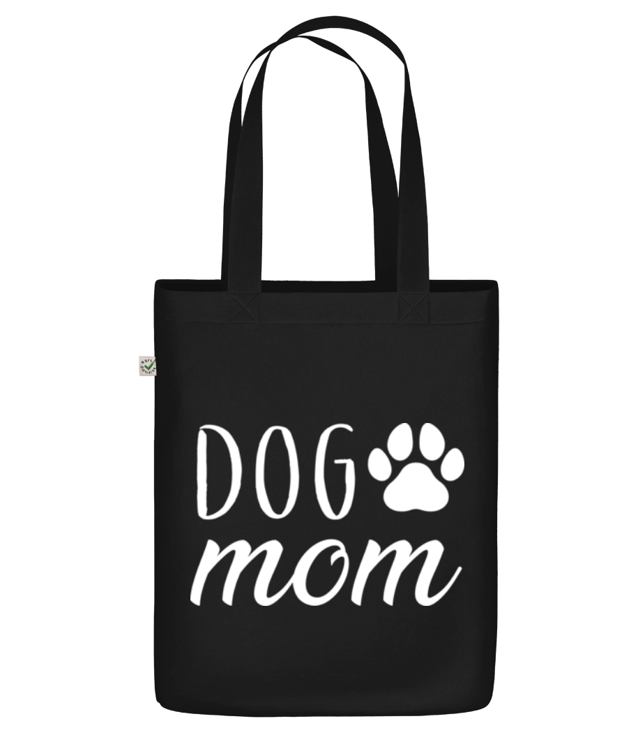 Dog Mom · Sac en toile bio