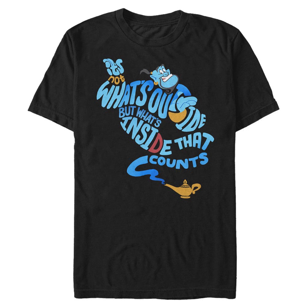 Disney - Aladin - Génie Quote Bottle - Homme T-shirt