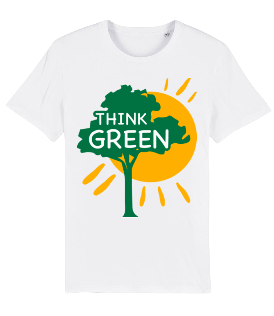Think Green · T-shirt bio Homme Stanley Stella 2.0