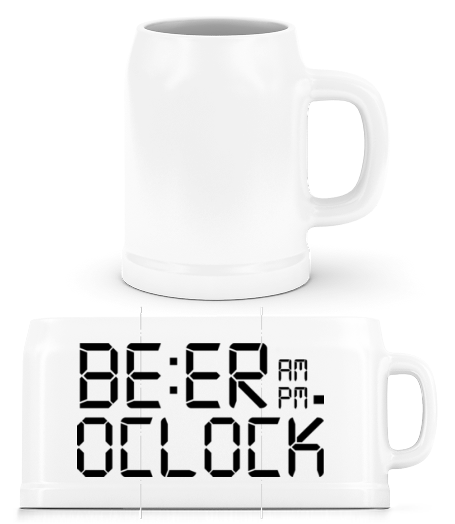 Beer O'Clock · Chope de bière