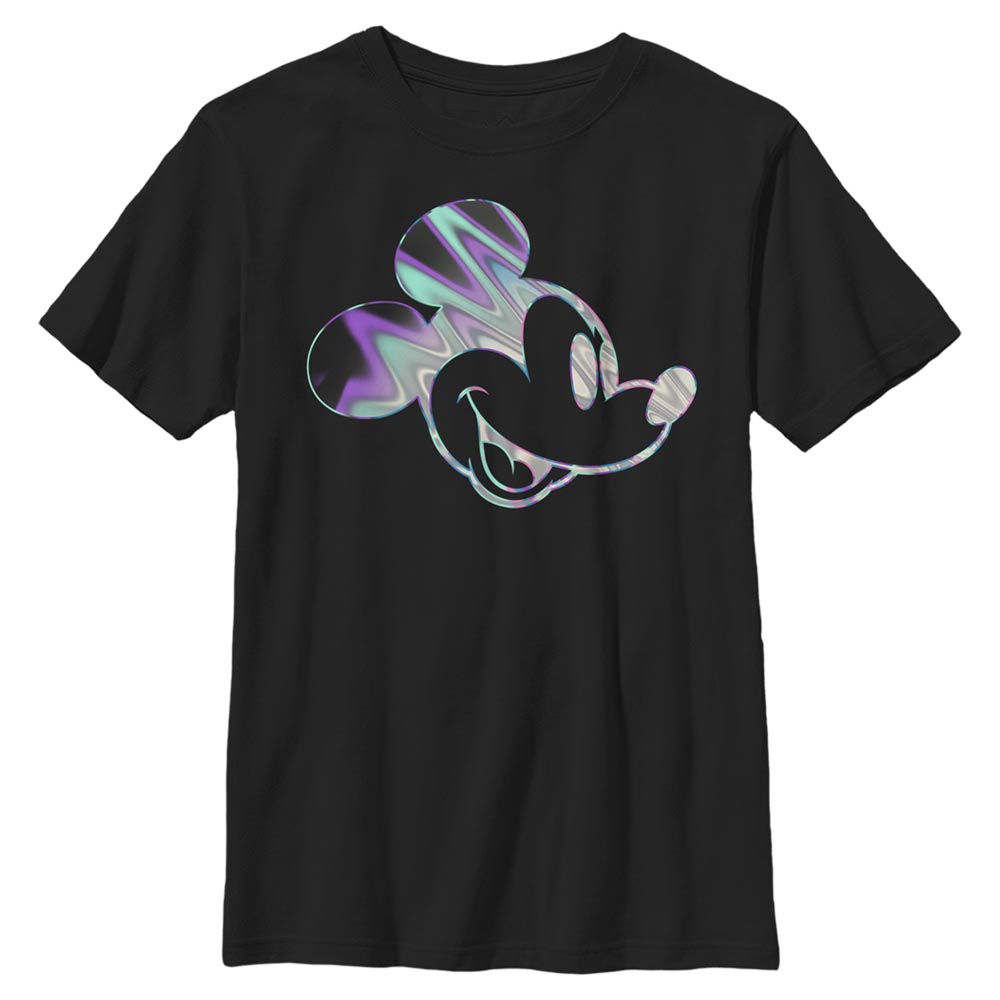 Disney - Mickey Mouse - Mickey Neon Slick Mick - Enfant T-shirt