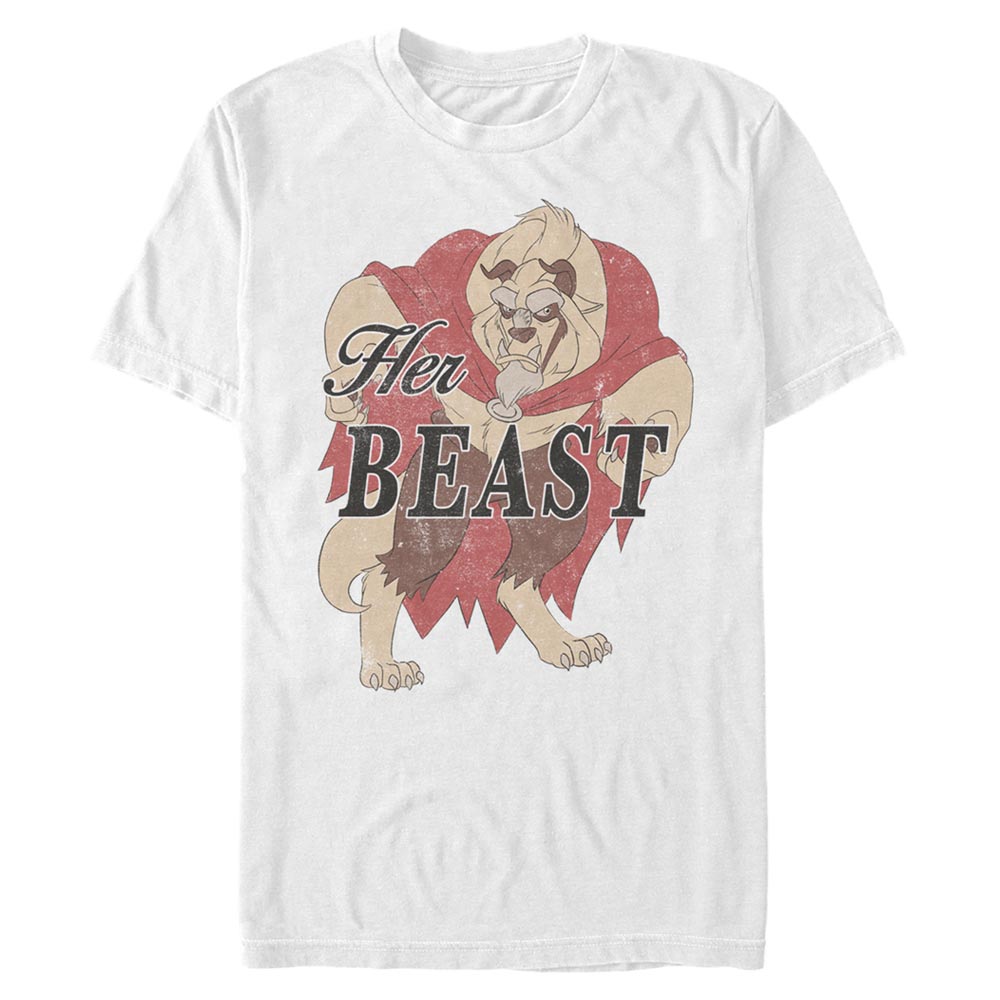 Disney - La Belle et la Bête - La Bête Her - Homme T-shirt