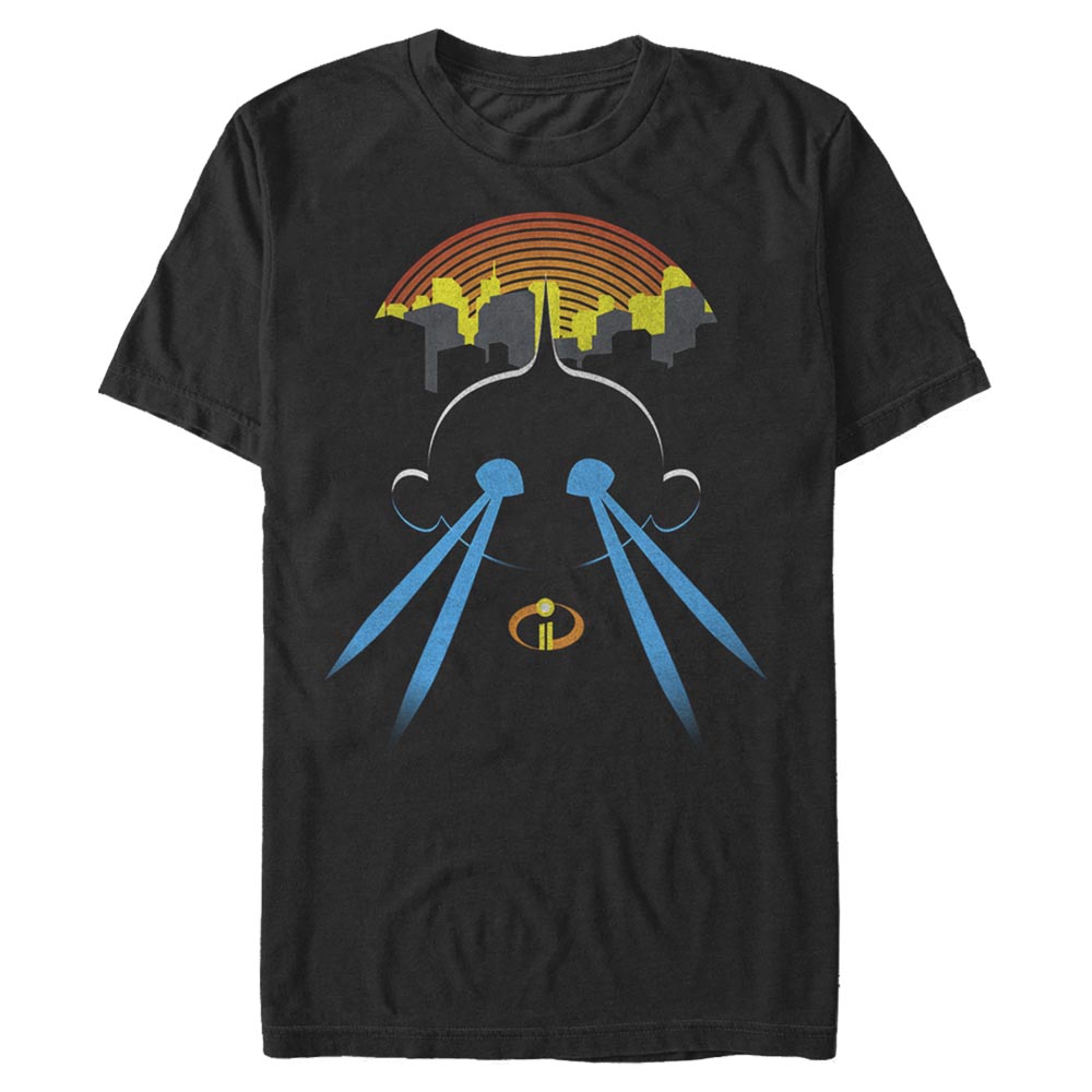 Pixar - Les Indestructibles - Jack-Jack Lazer Eyes - Homme T-shirt