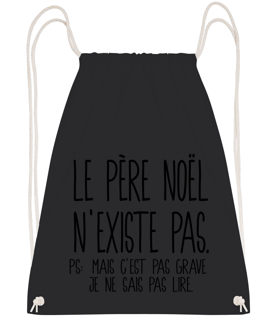Le Père Noël N'Existe Pas · Sac à dos sport