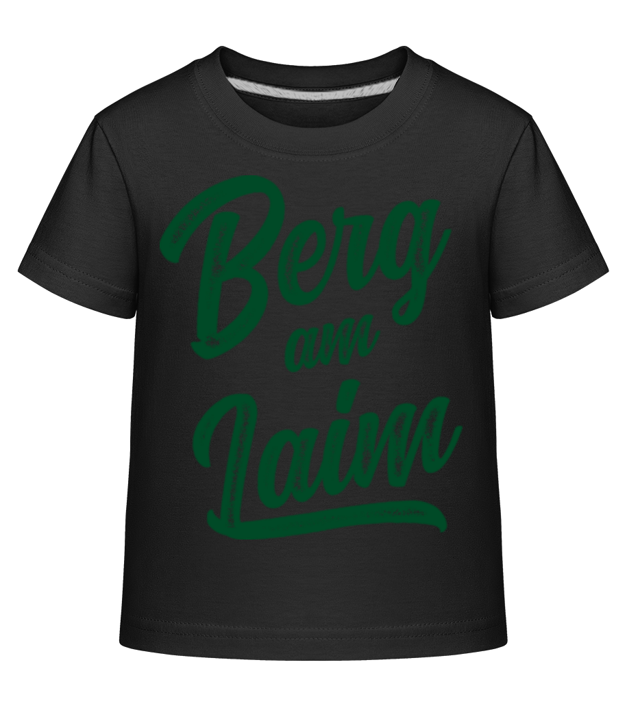 Berg Am Laim Swoosh · Shirtinator Kinder Shirt