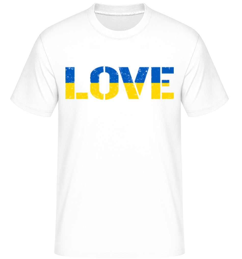 Love Ukraine ·  T-Shirt Shirtinator homme