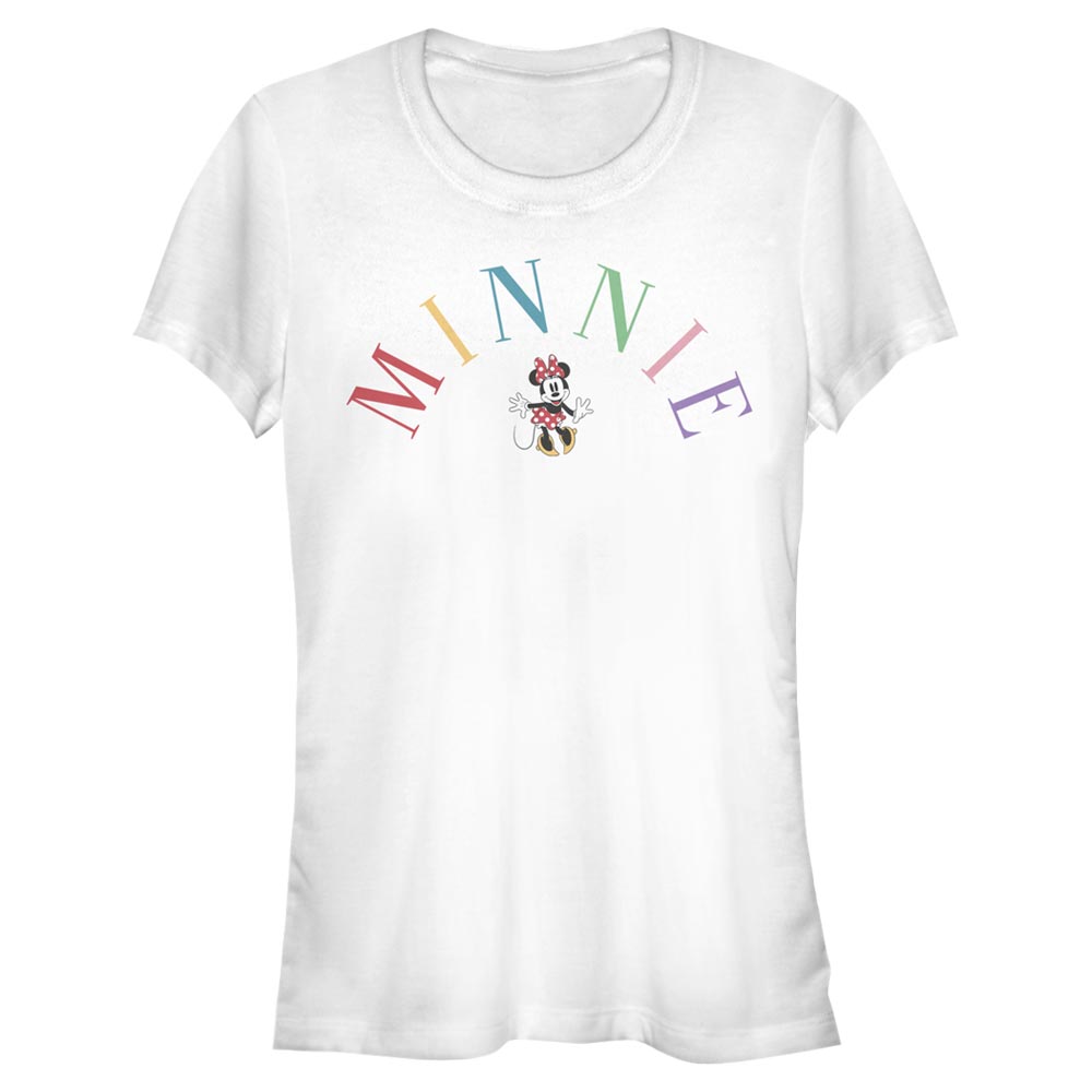 Disney Classics - Mickey Mouse - Minnie Mouse Minnie Embroidery - Femme T-shirt