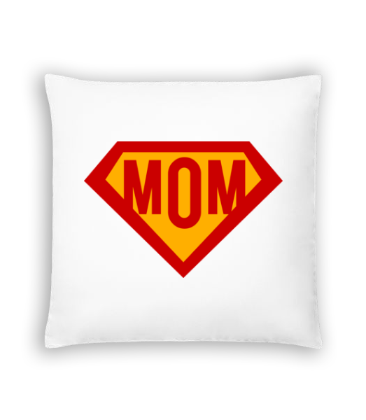 Mom Superhero · Coussin