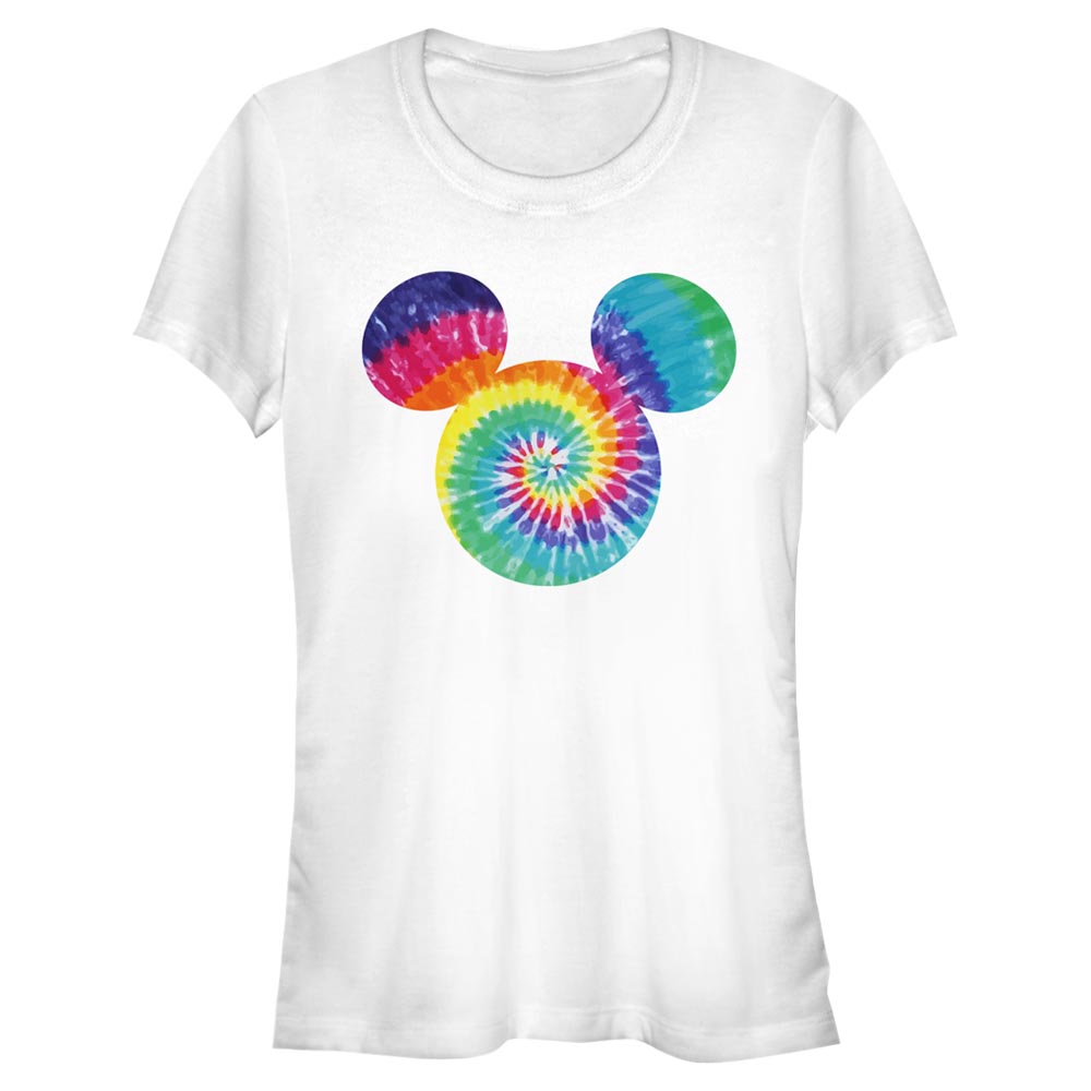 Disney - Mickey Mouse - Mickey Tie Dye Fill - Femme T-shirt