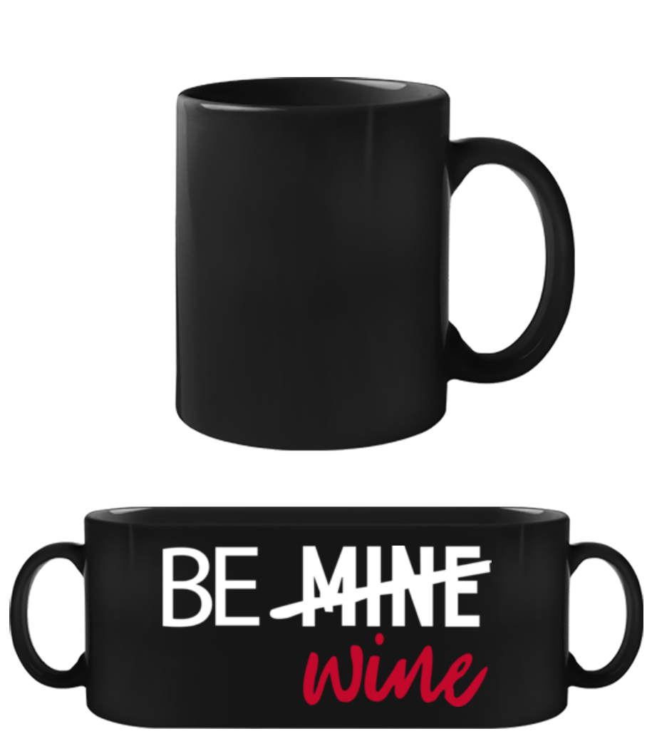 Be Wine · Tasse Noire