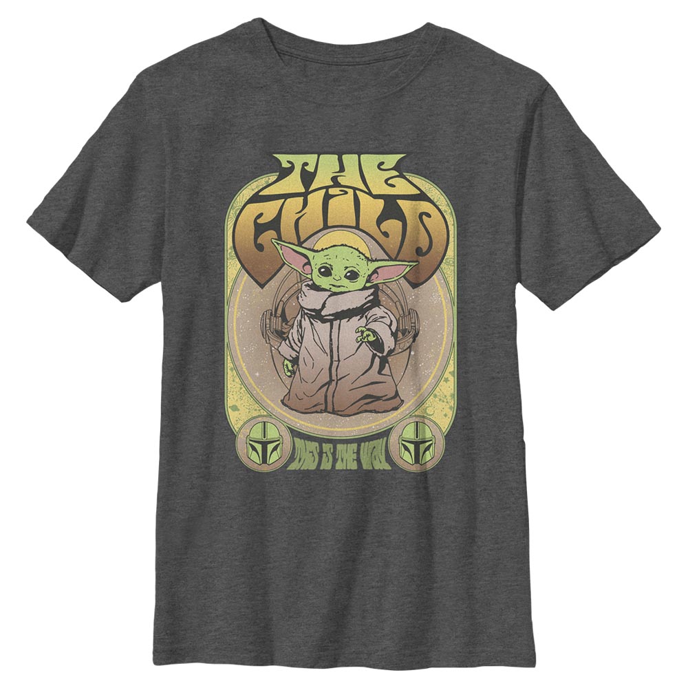 Star Wars - The Mandalorian - L'Enfant Grogu Retro Gig - Enfant T-shirt