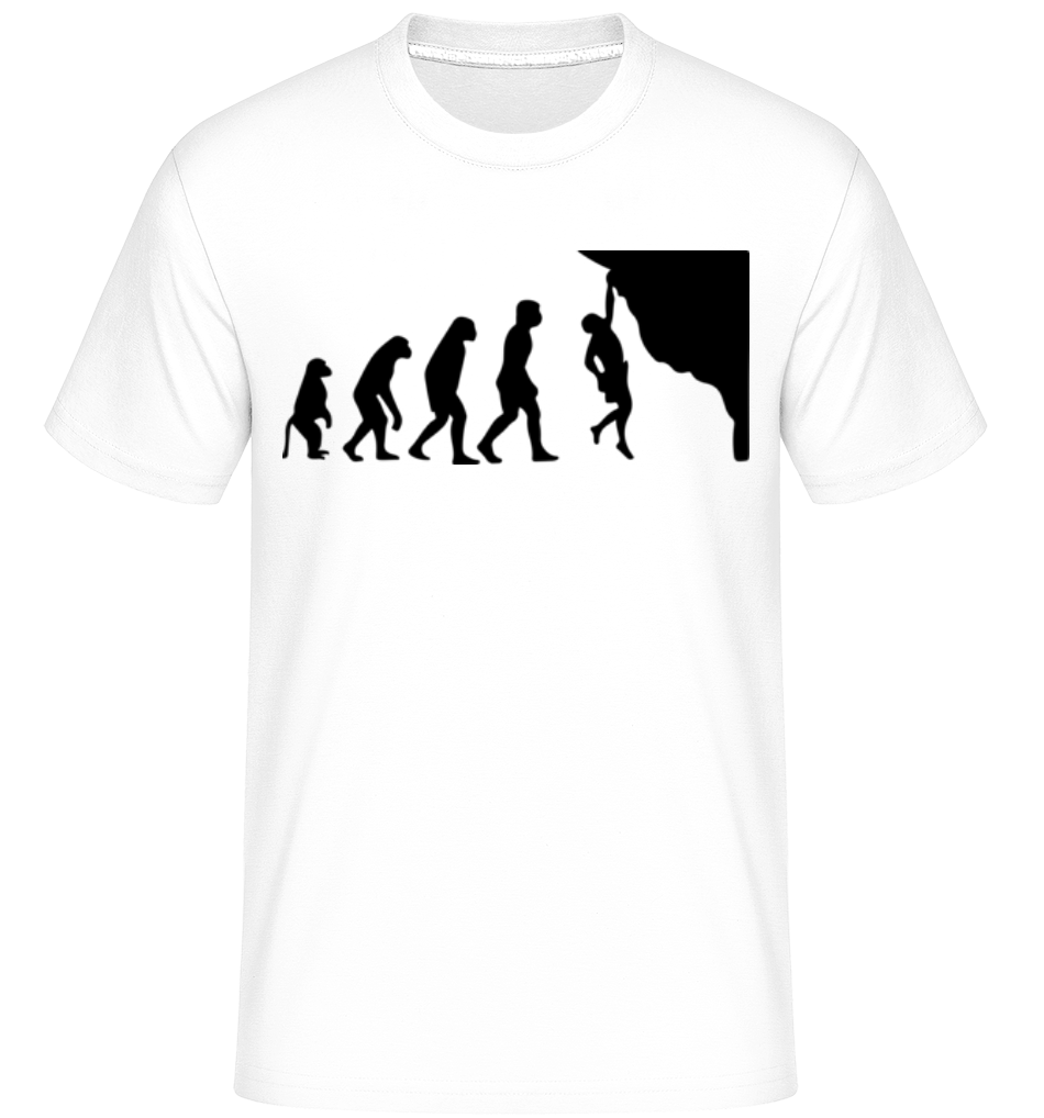 Évolution Escalade ·  T-Shirt Shirtinator homme