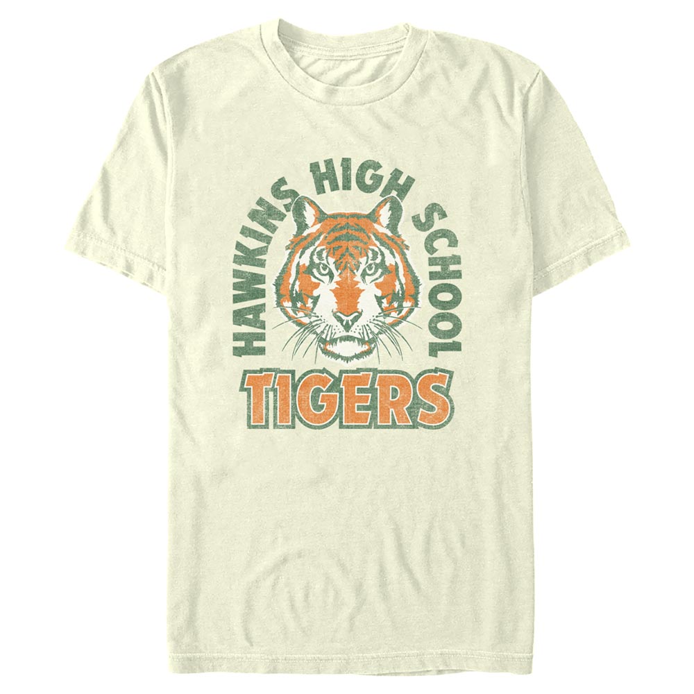 Netflix - Stranger Things - Hawkins High School Tigers Arch - Homme T-shirt