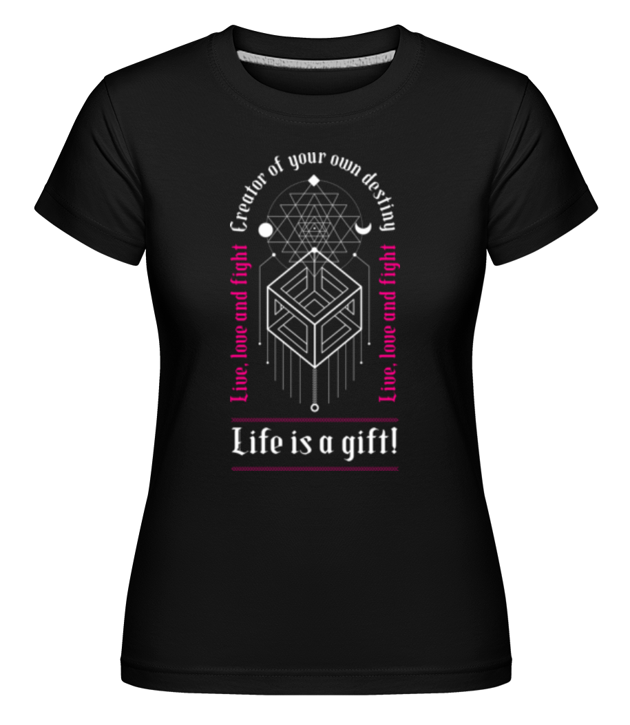Creator Of Your Own Destiny ·  T-shirt Shirtinator femme