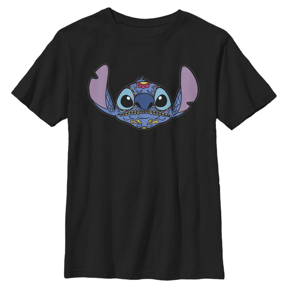 Disney Classics - Lilo & Stitch - Stitch Sugar Skull - Enfant T-shirt