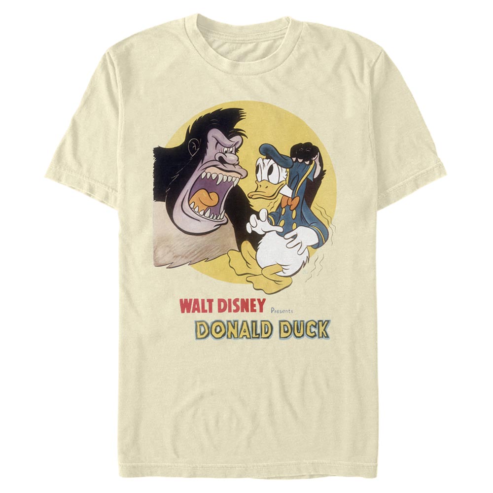 Disney - Mickey Mouse - Donald Duck and the Gorilla - Homme T-shirt