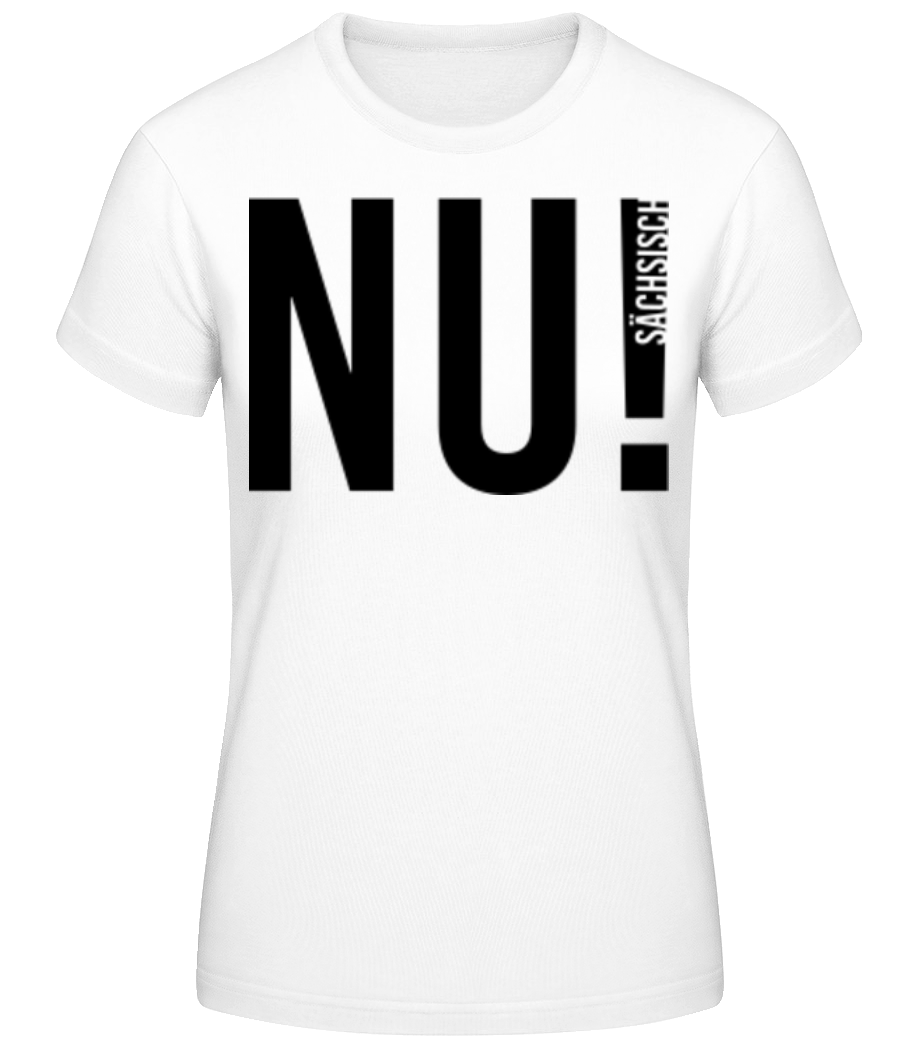 Nu · Frauen Basic T-Shirt
