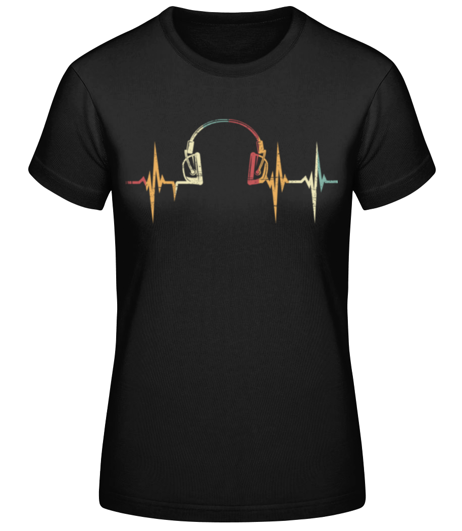 Casque Battement De Coeur · T-shirt standard Femme