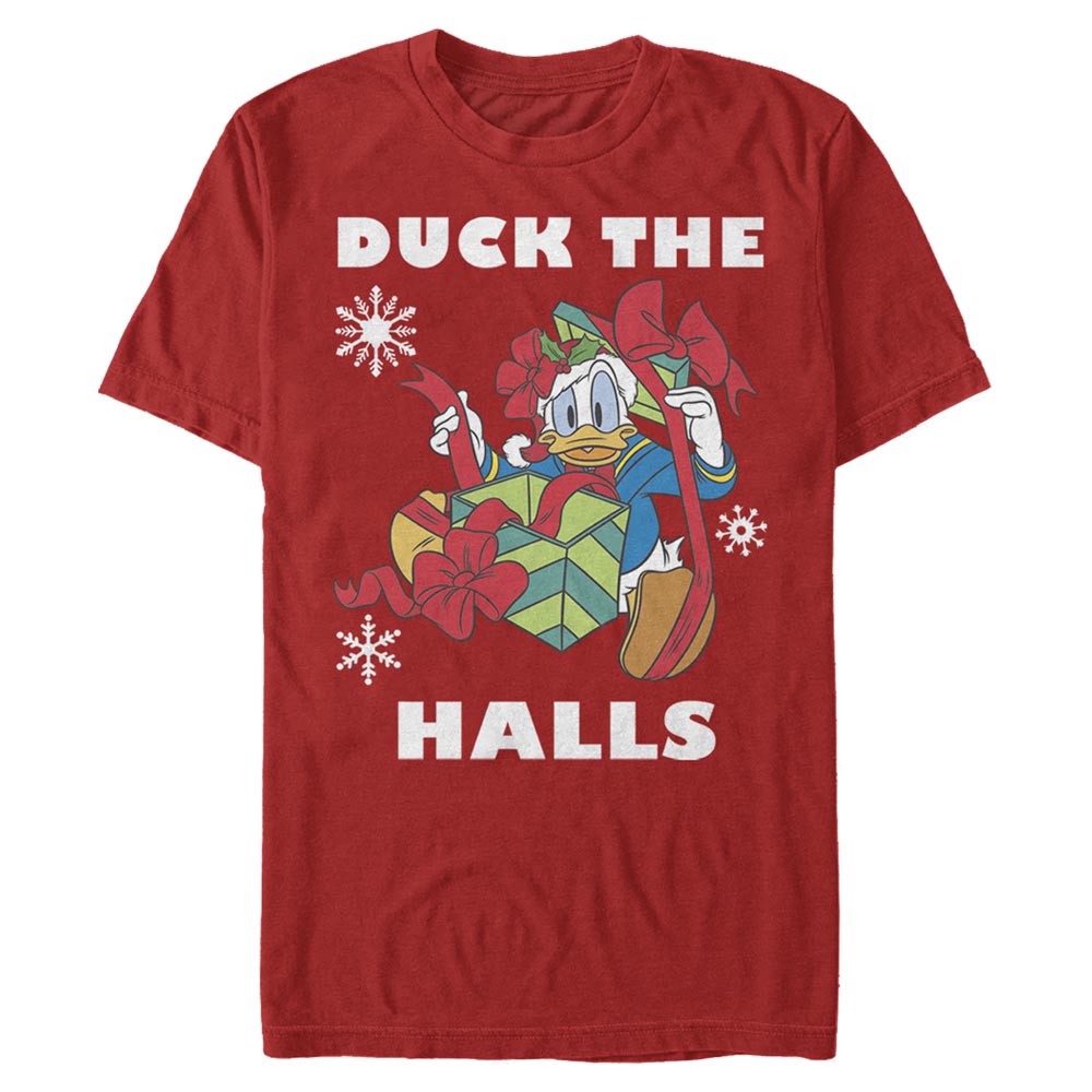 Disney Classics - Mickey Mouse - Donald Duck Holiday Duck - Christmas - Homme T-shirt