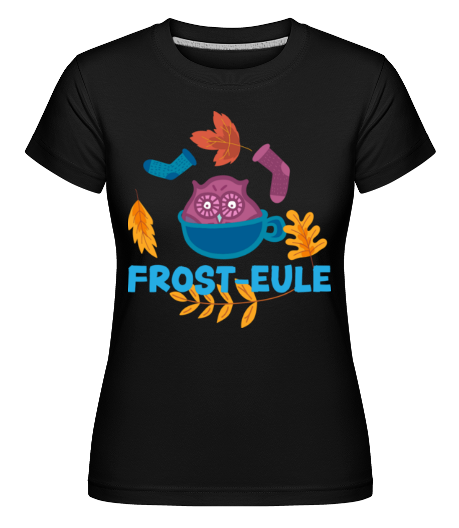 Frost Eule · Shirtinator Frauen T-Shirt