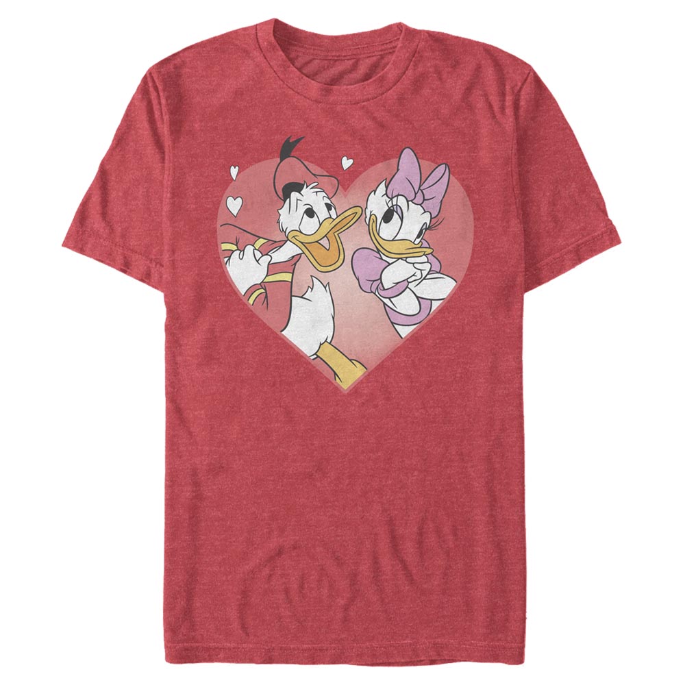Disney Classics - Mickey Mouse - Donald & Daisy Donald And Daisy Love - Homme T-shirt