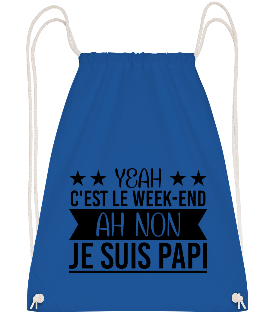 Le Week-End Papi · Sac à dos sport