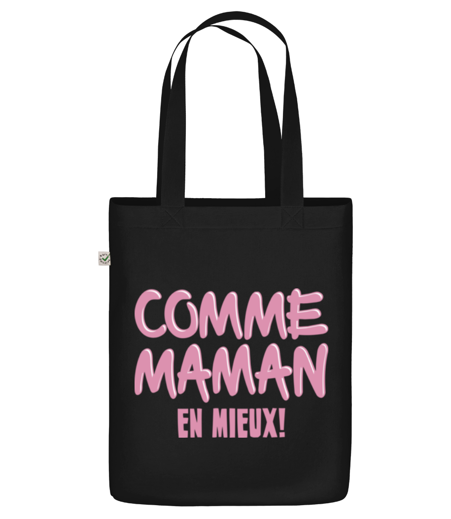 Comme Maman, En Mieux! · Sac en toile bio