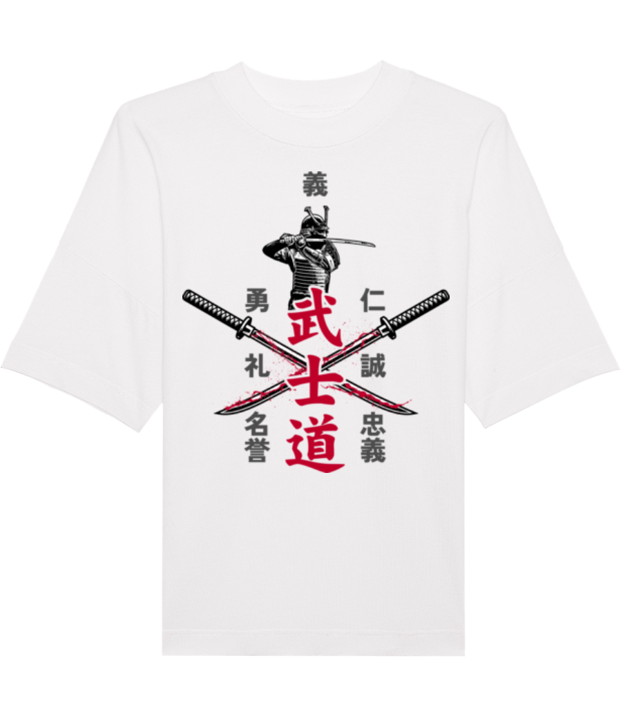 Bushido · T-shirt Bio unisexe Stanley Stella extra large