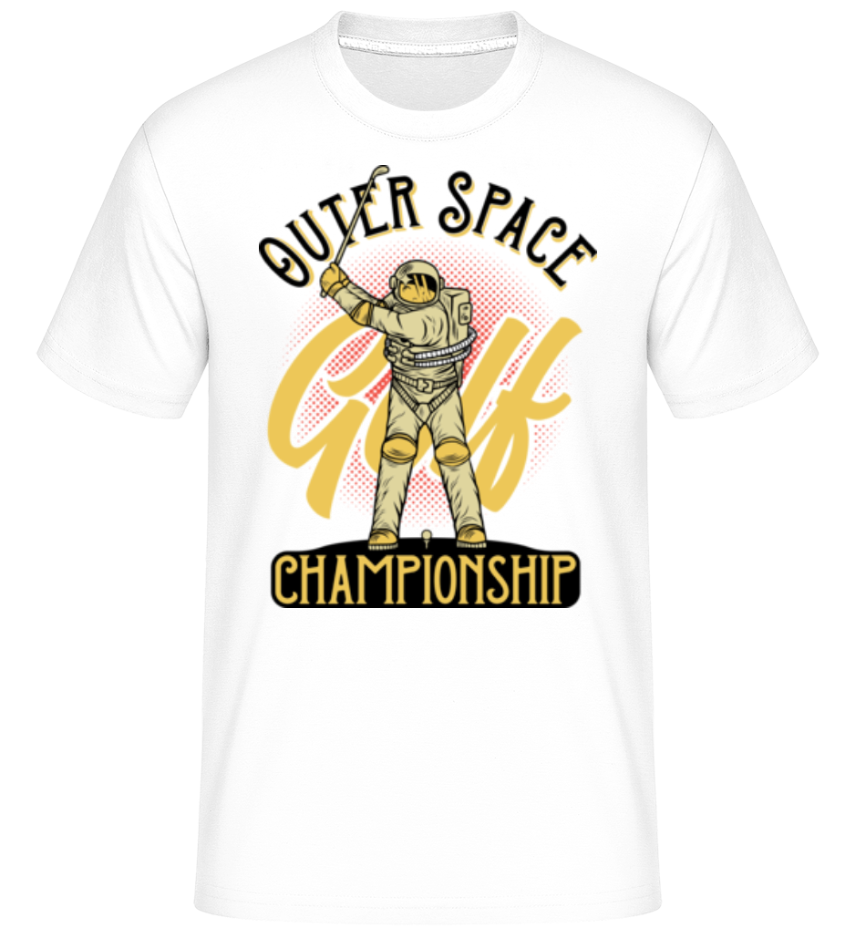Space Golf Championship ·  T-Shirt Shirtinator homme