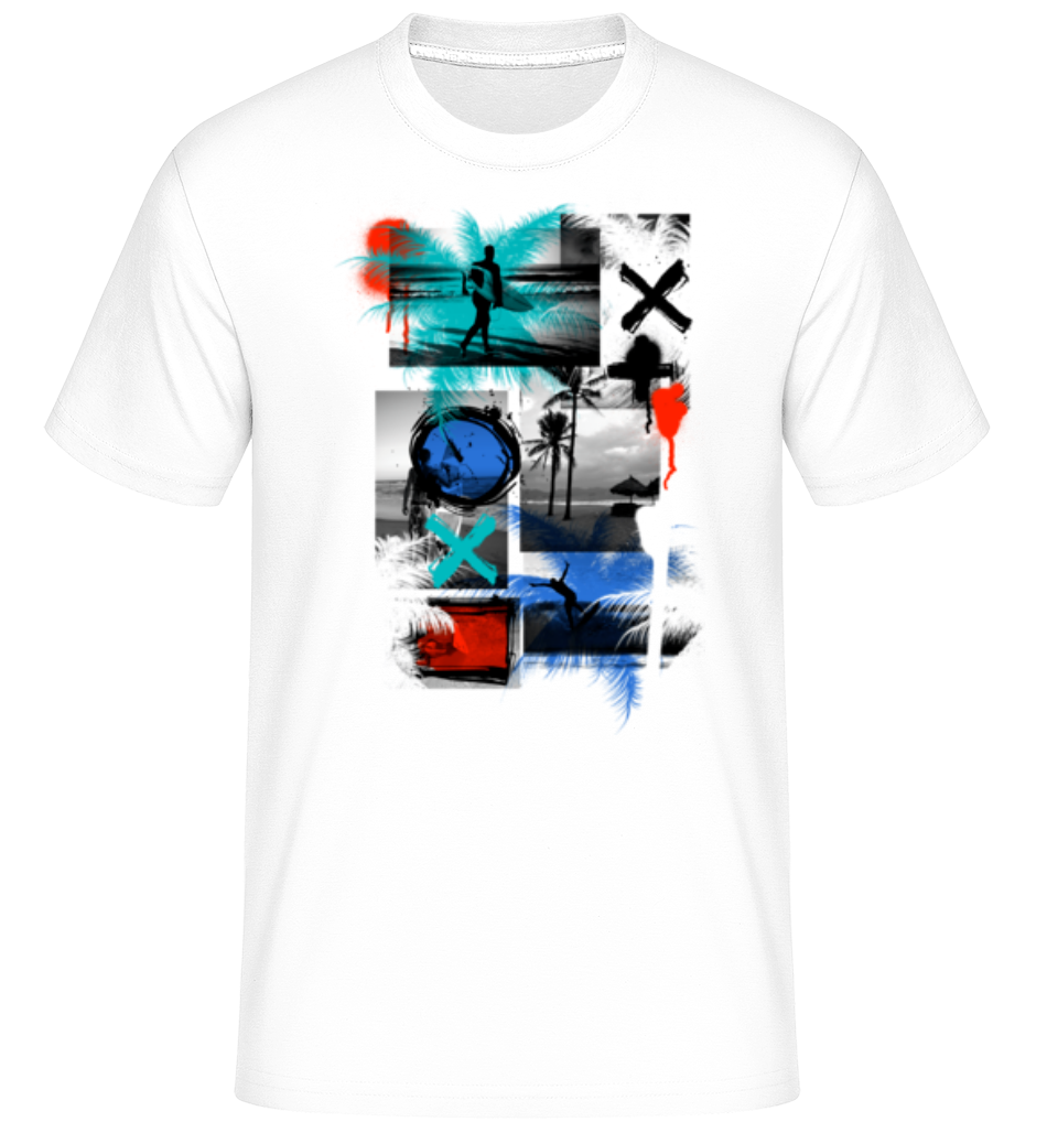 Surf Et Graffiti ·  T-Shirt Shirtinator homme
