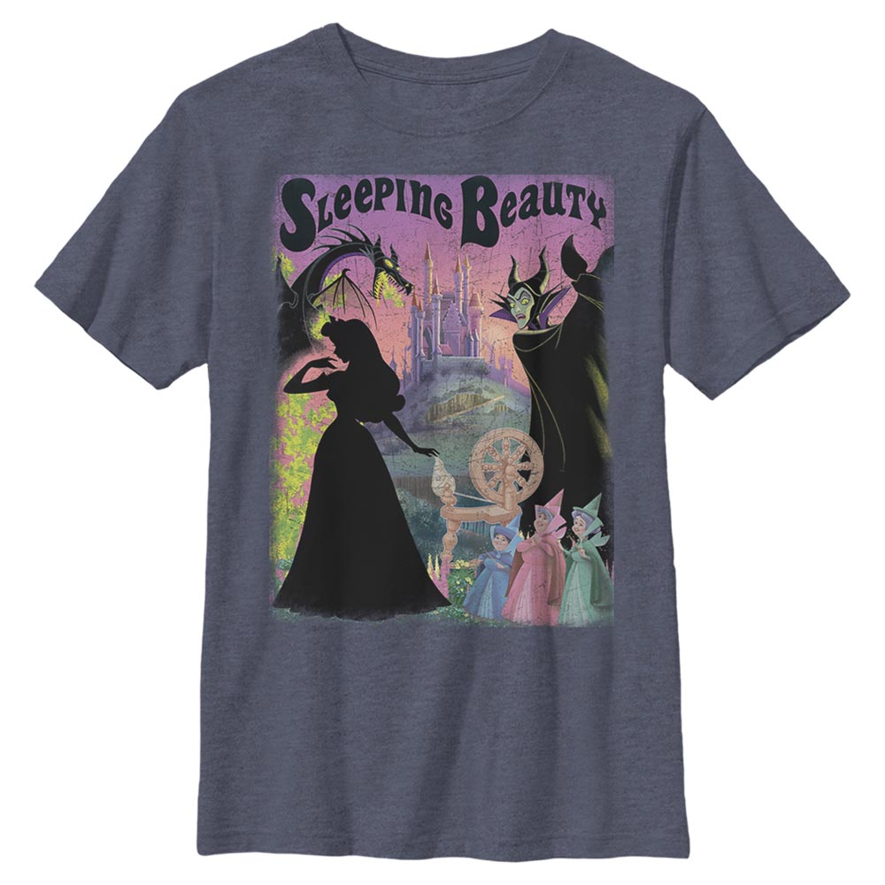 Disney - Sleeping Beauty - Photo de groupe Poster - Enfant T-shirt