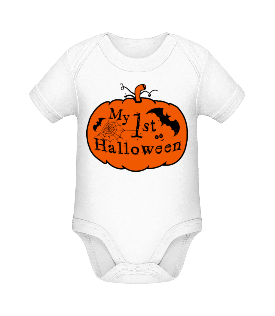 My First Halloween · Body manches courtes bio