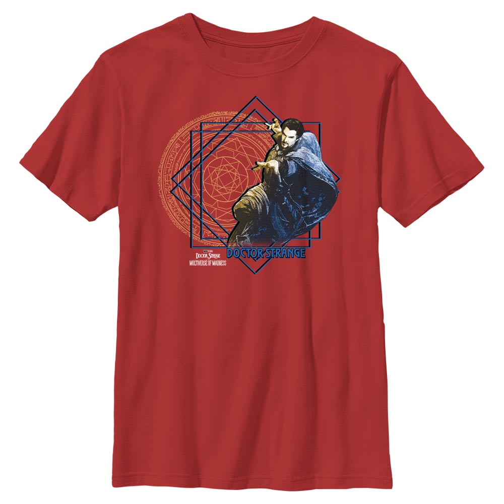 Marvel - Doctor Strange - Docteur Strange Strange Gold - Enfant T-shirt