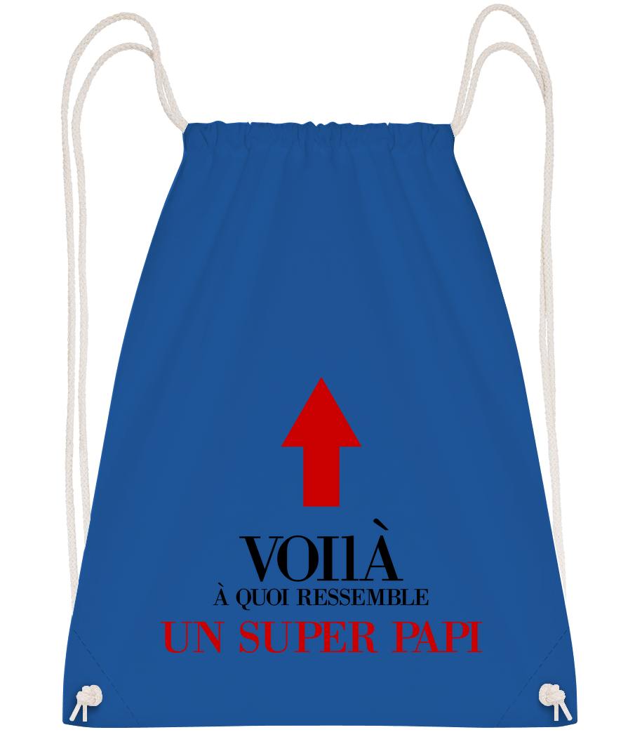 Voilà Un Super Papi · Sac à dos sport