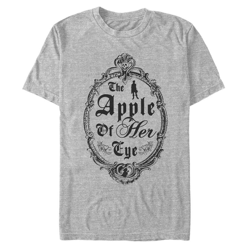 Disney Classics - Blanche-Neige et les Sept Nains - Texte Apple Of Her Eye - Valentine's Day - Homme T-shirt